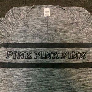 shirt victoria's secret pink